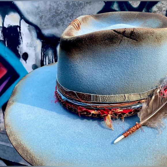 JUDY BLUE EYES Custom Festival Hat - Picture 6 of 14